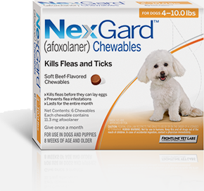 once a month flea and tick pill for dogs