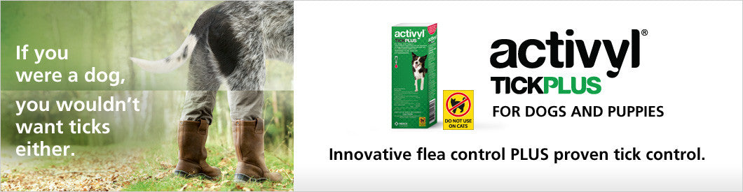 activyl tick plus spot on for dogs