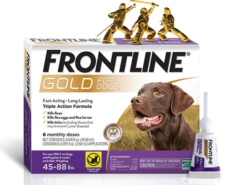 Frontline Gold (Dogs and Cats) *limited supply/sizes* | Penny Paws