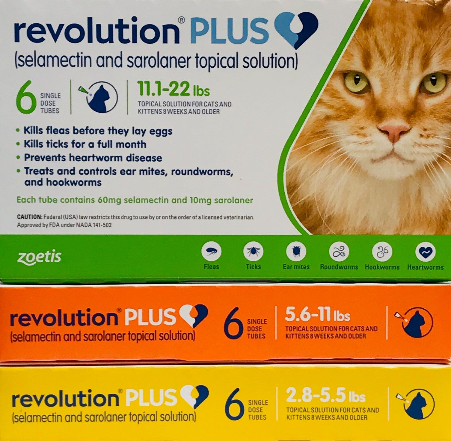Revolution Plus Cat Penny Paws
