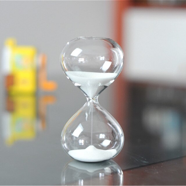 glass hourglass