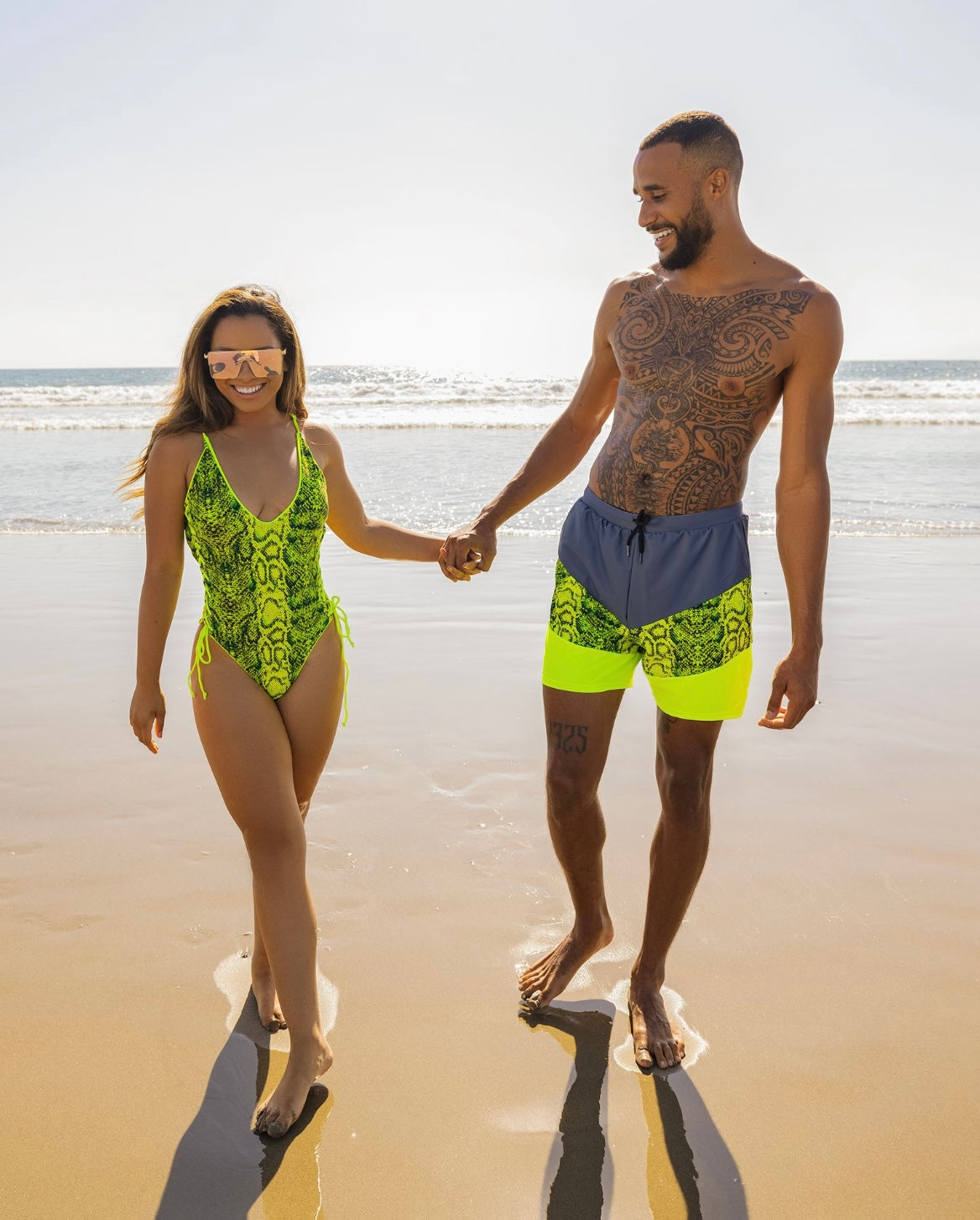 matching bathing suits for couples designer