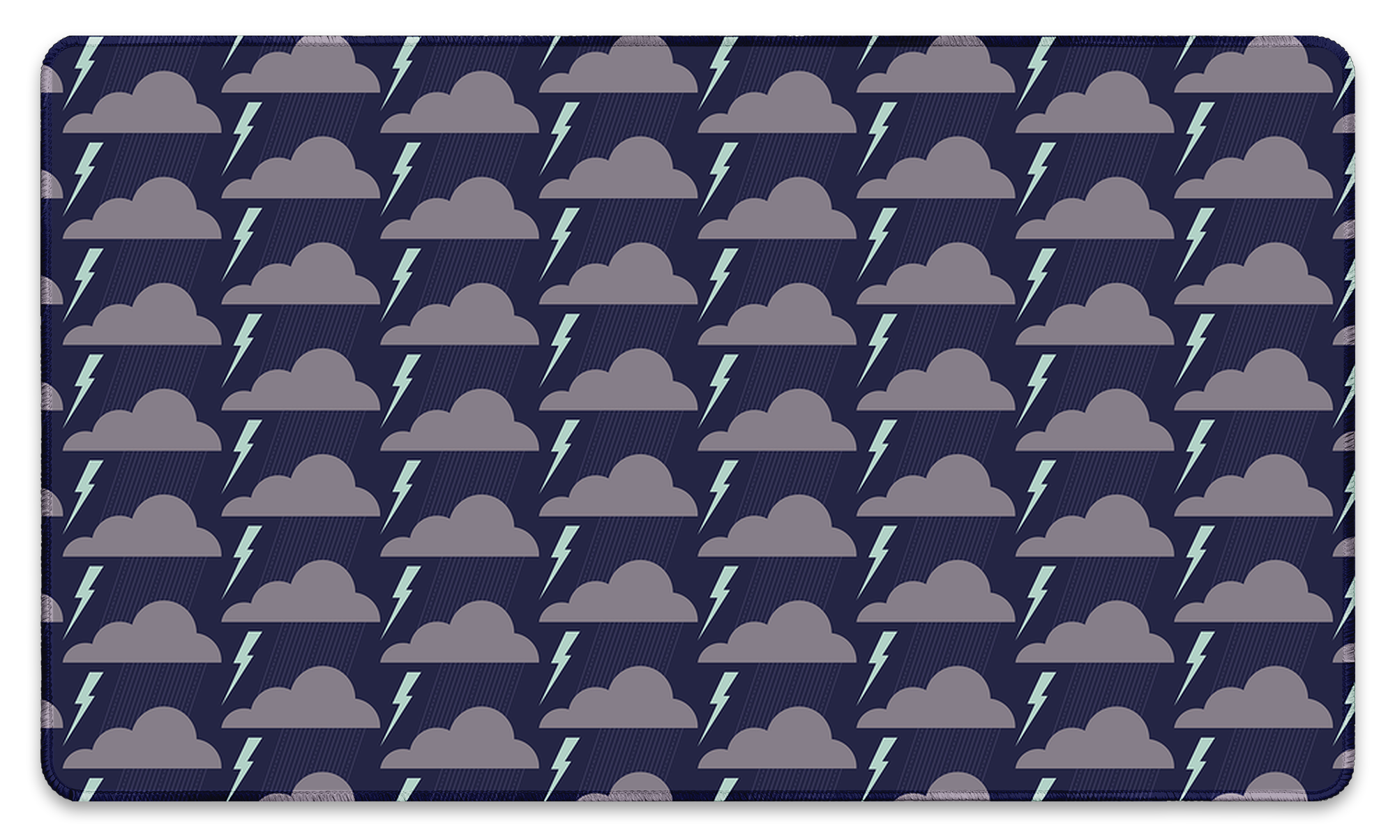 It's Raining It's Storming Blue