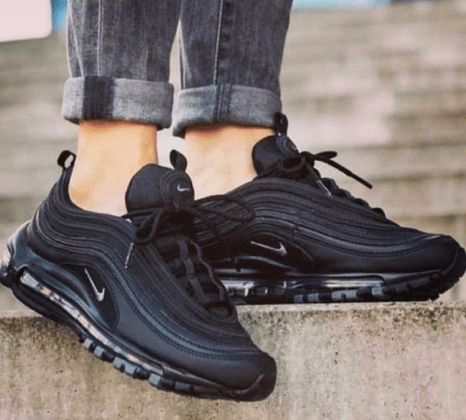 tenis air max 97 preto