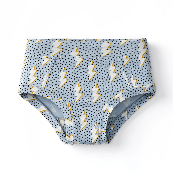 Bamboo & Organic Cotton Kids Underwear Brief - Lulu Funk – Fudgey Pants
