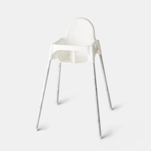 Stickers for the Ikea Highchair - White CHAMELEON