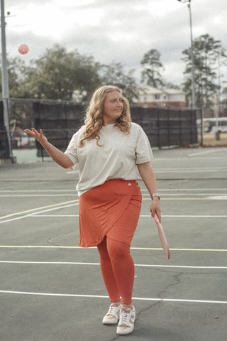 Snoga Pickleball plus size skirt