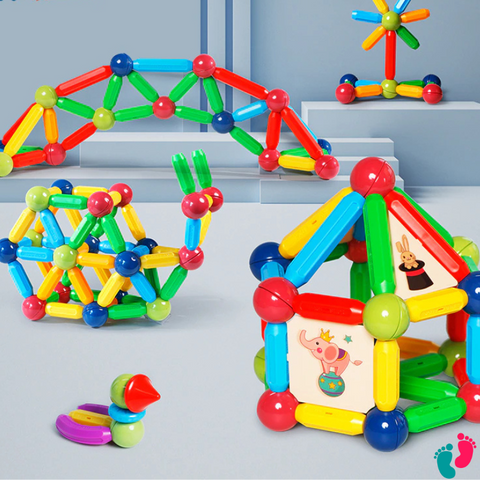 Jeu de construction magnétique - MAGNETIC STICKS – Nayliss