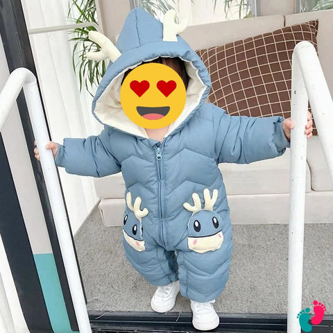 Combinaison chaude et confortable d'hiver pour bébé - BABY SUITS