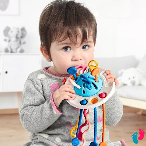 Pack jeu eveil pour bébé [5 produits] + anneau de dentition offert - B –  Nayliss