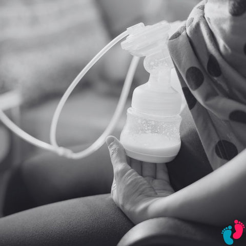 Tire-lait électrique sans fil et mobile pour les mamans allaitantes. – Wemum