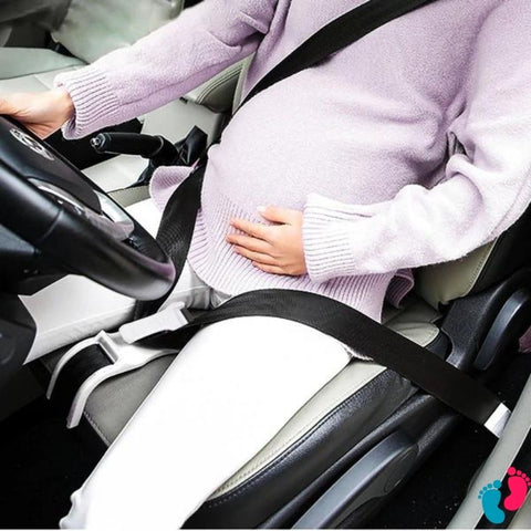 La ceinture de sécurité pendant la grossesse, c'est dangereux