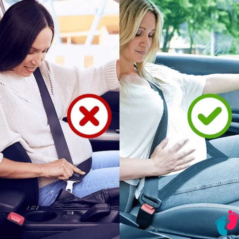 Ceinture de sécurité et femme enceinte - LegiPermis