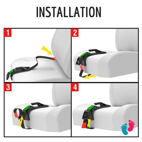 Dispositif de ceinture de sécurité de grossesse - MOMY SAFETY