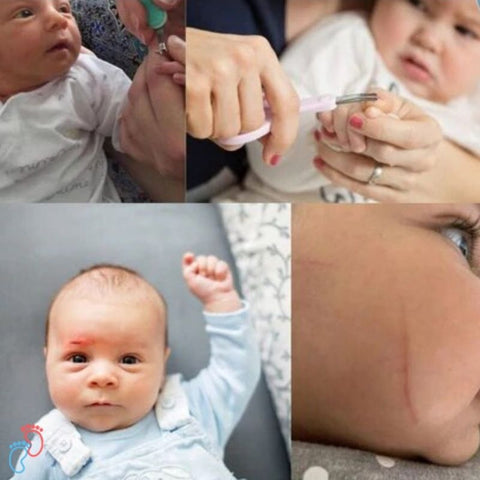 Set de lime à ongle bébé sécuritaire - BABY NAIL – Nayliss