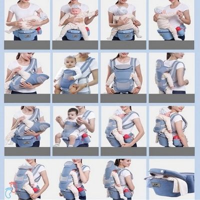 Porte bébé ergonomique 3 en 1 - BABY CARRY – Nayliss