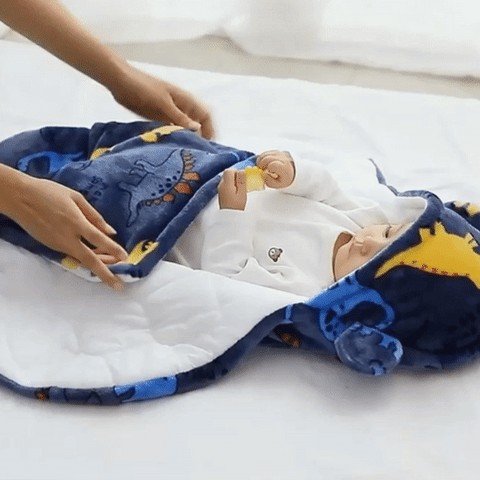 Couverture plaid bébé personnalisé confortable - BABY DREAM – Nayliss