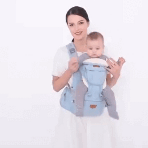 EasyCarrier™ Porte-bébé ergonomique 3 en 1 pour nouveau-né