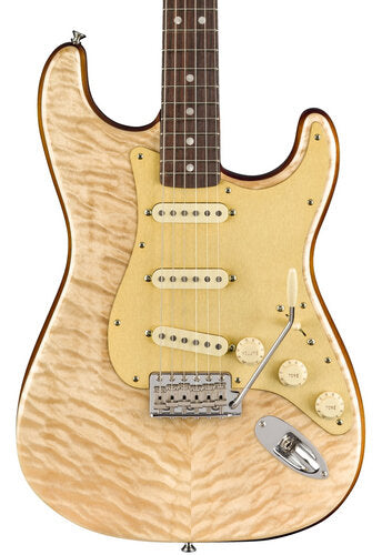 quilted maple top stratocaster