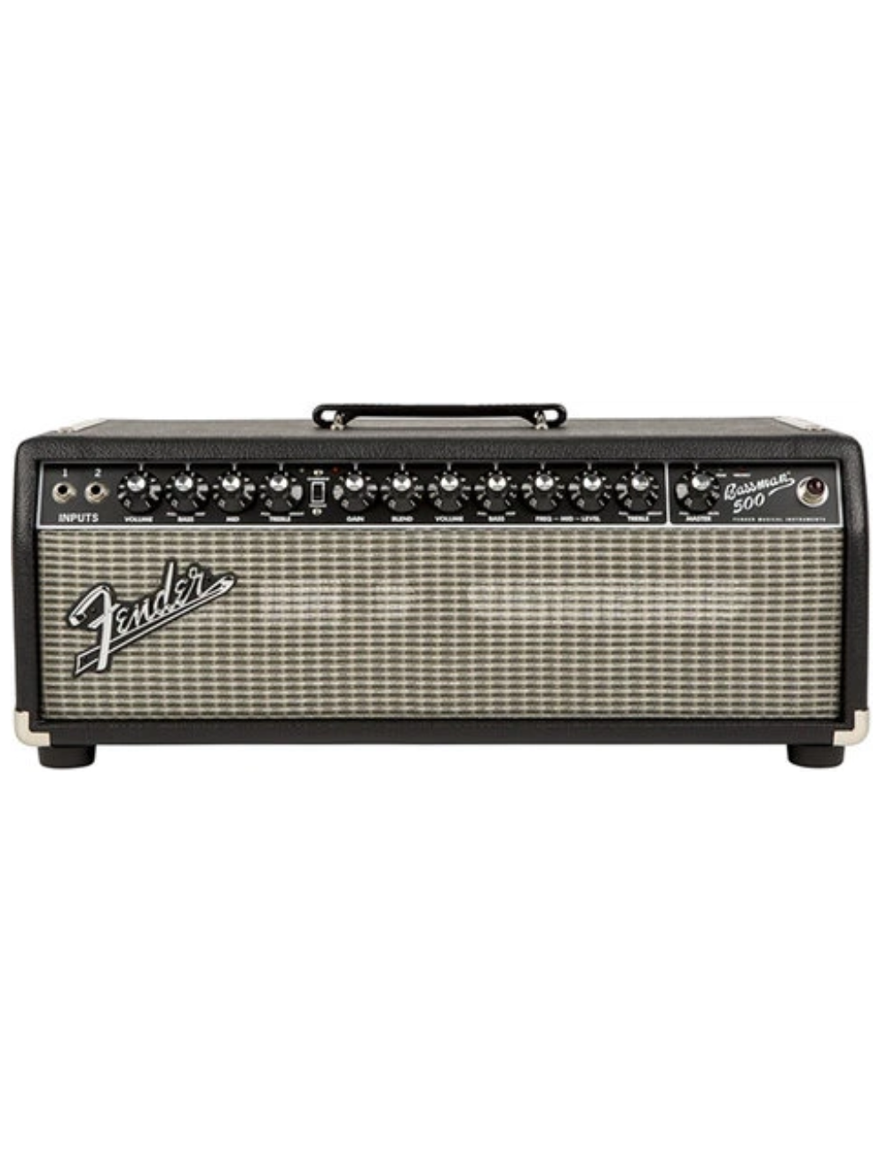 fender bassman 500 bass amp head