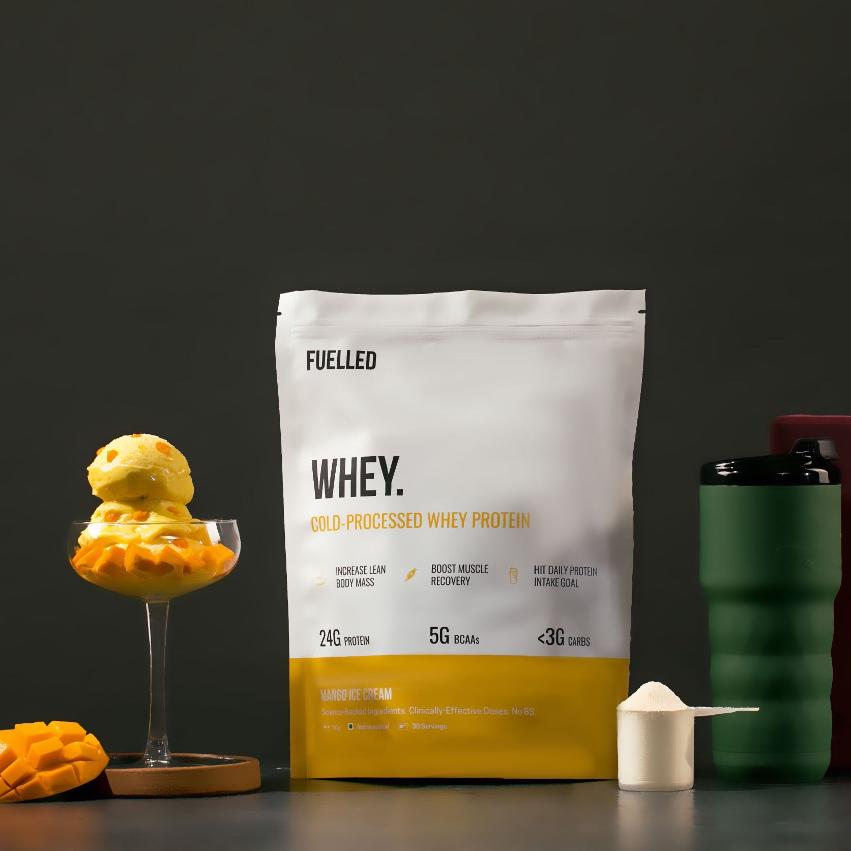 WHEY PROTEIN - Fuelled product image