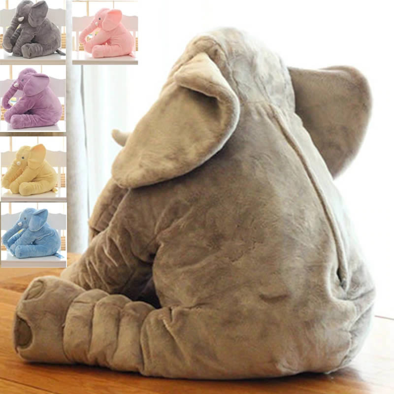 Almofada Elefante de Pelúcia para Bebê