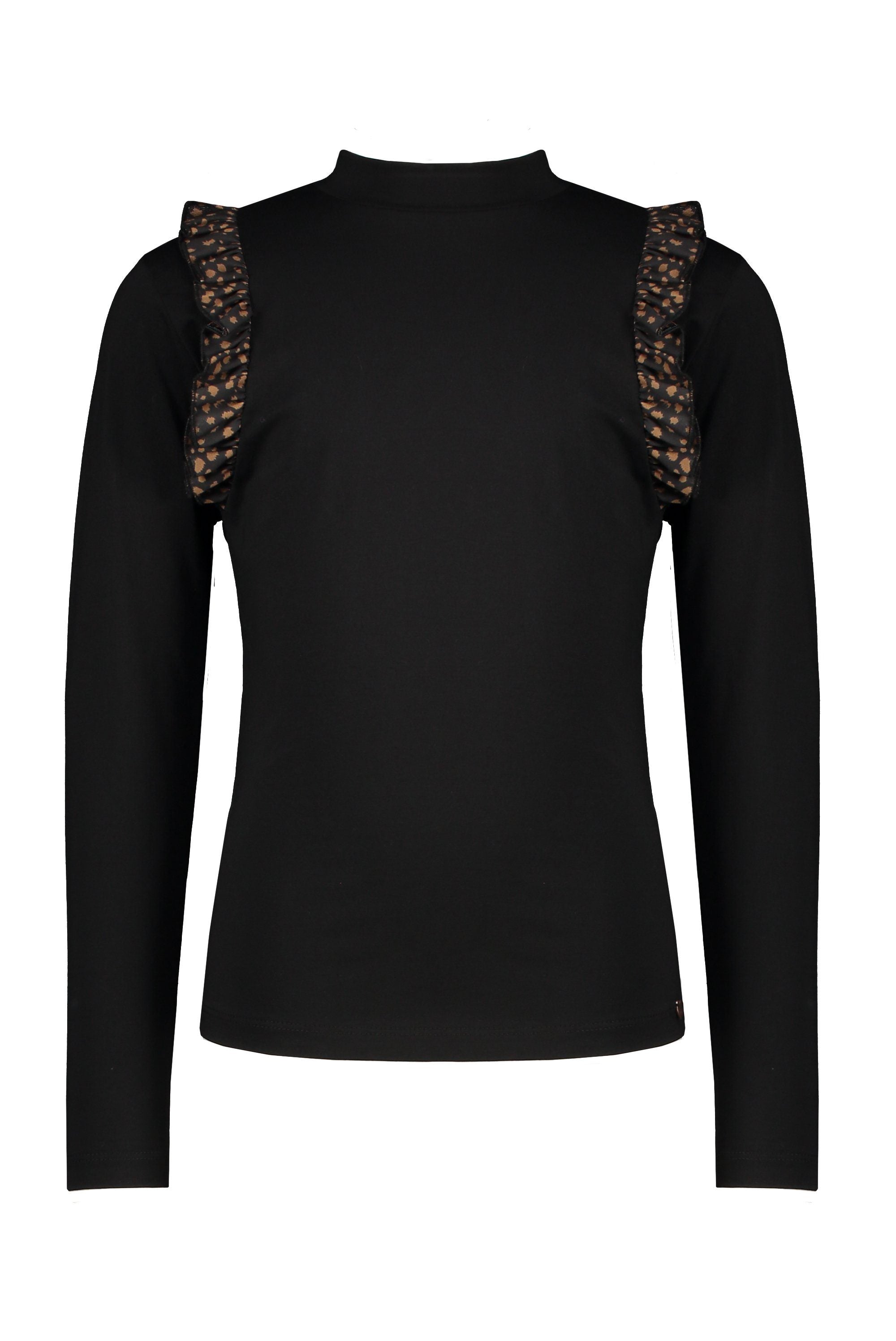 Kim Long Sleeve Crew Neck Top