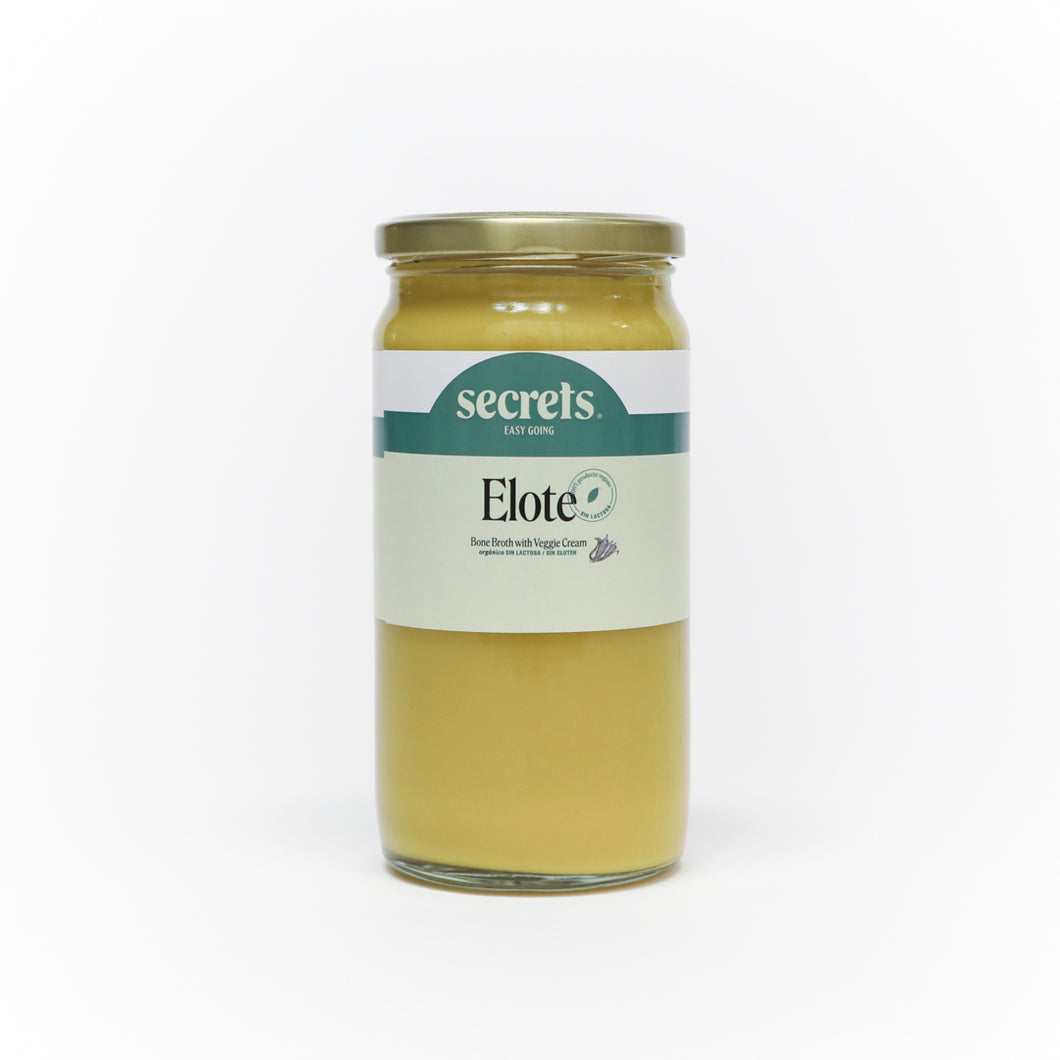 Crema de Elote hecha con Bone Broth – Secrets easy going