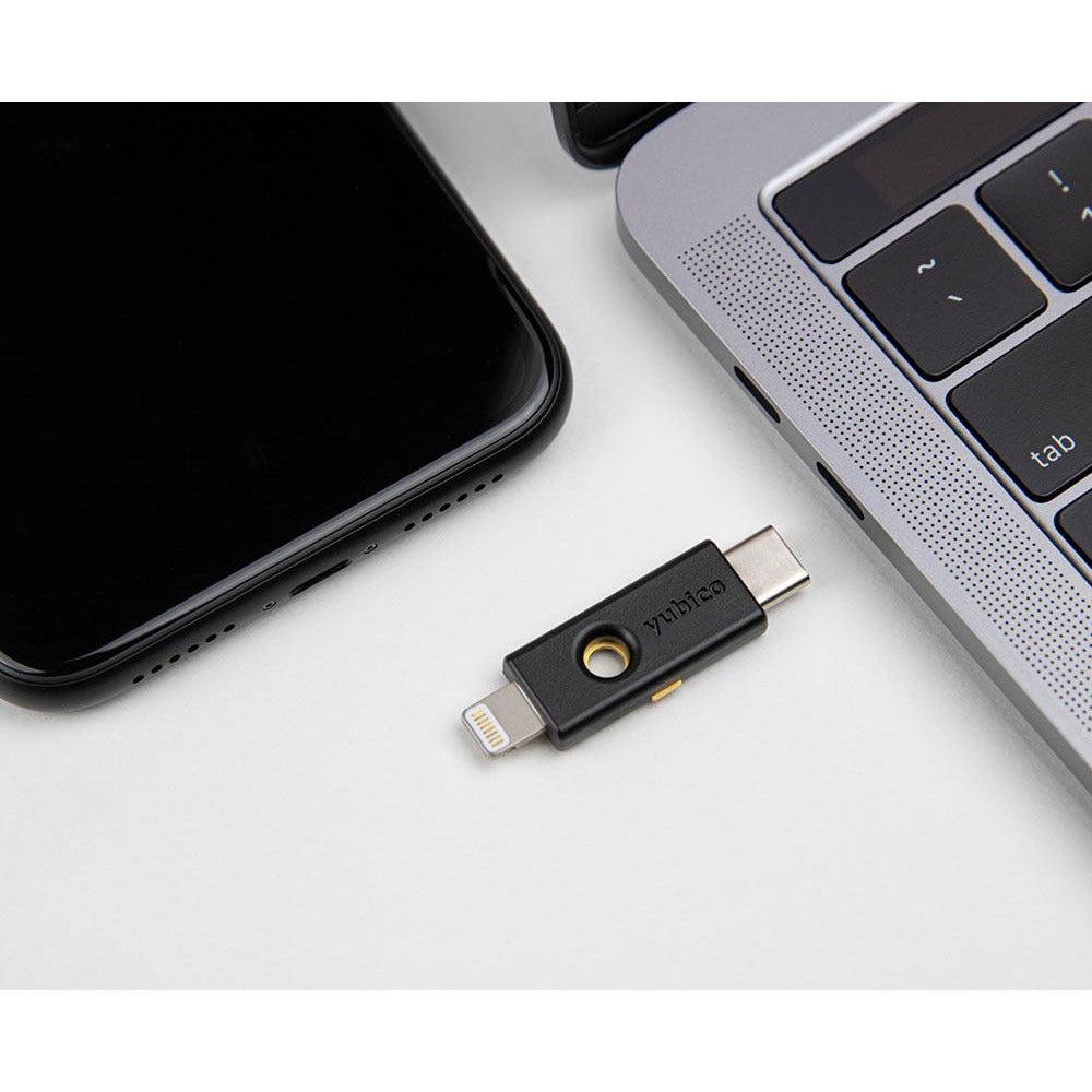 yubikey 5ci iphone