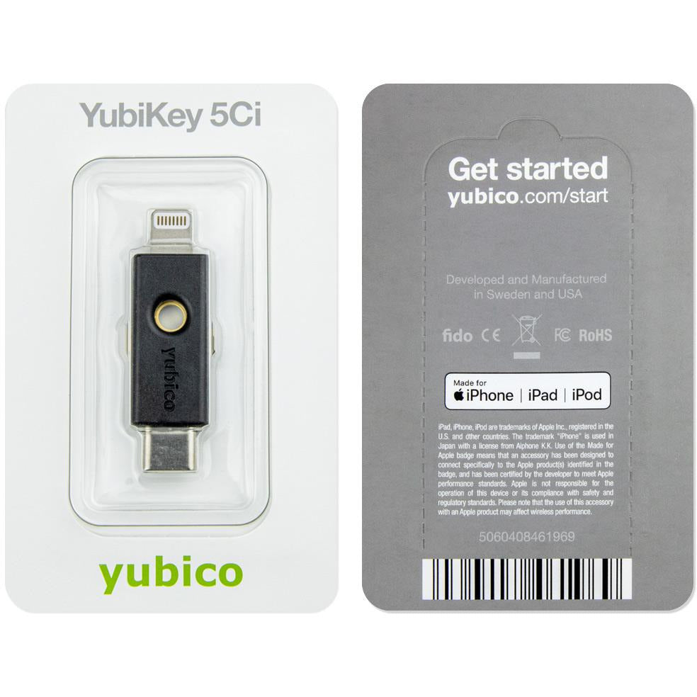 yubikey 5ci review