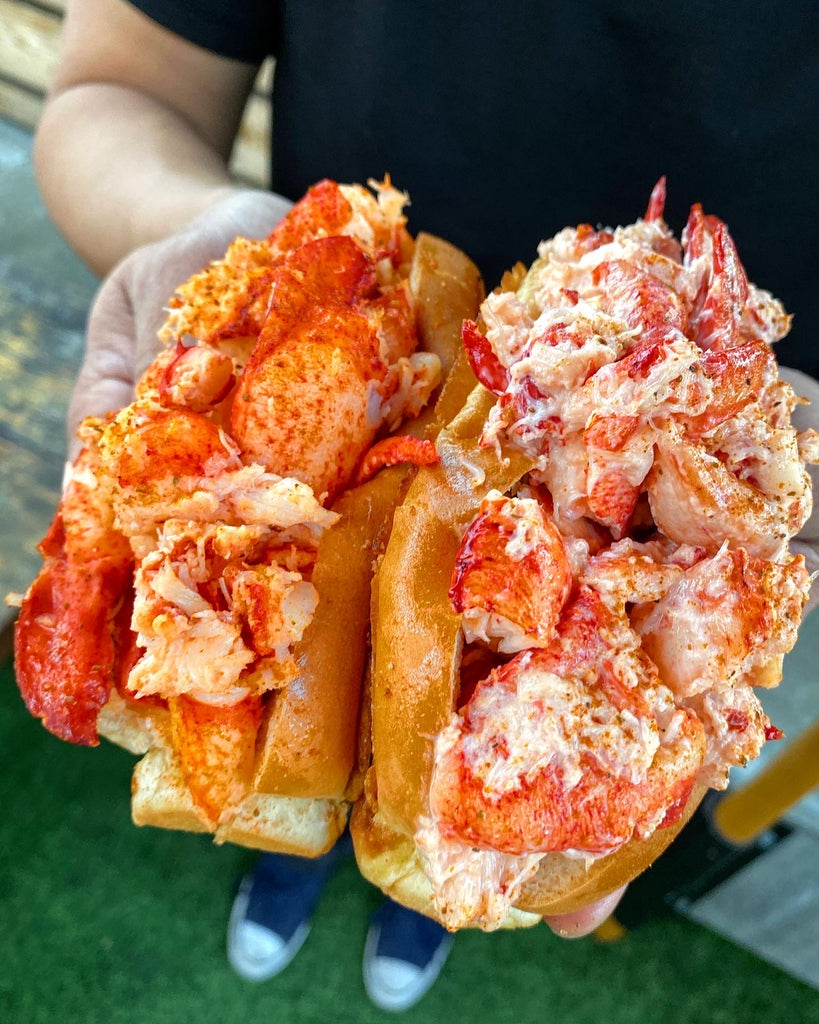 Maine Lobster Roll – Wicked Maine Lobster