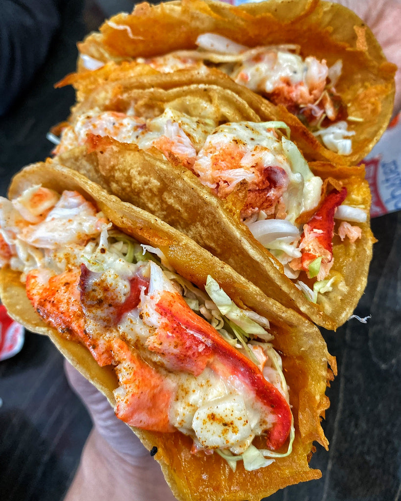 Lobster Tacos 3X – Wicked Maine Lobster