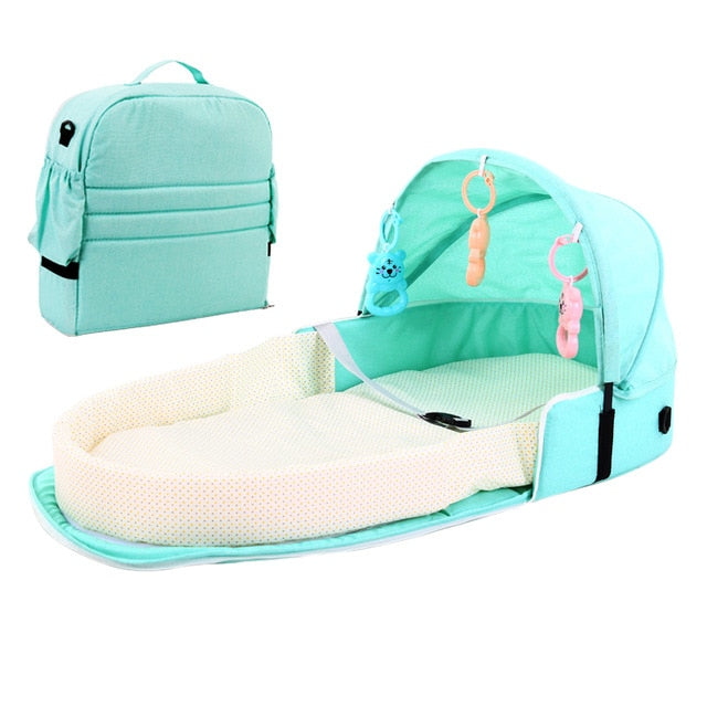 baby travel crib