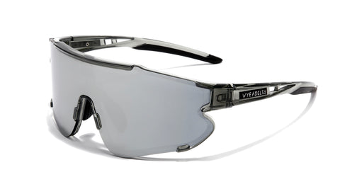 ANSI Z.87+ Safety Sunglasses - Revo Blue Lens with magnetic arm – Wye Delta  LLC