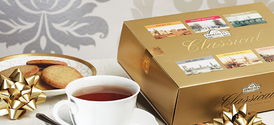 Shop Ahmad Tea Exclusive Tea Gifts - Ahmad Tea