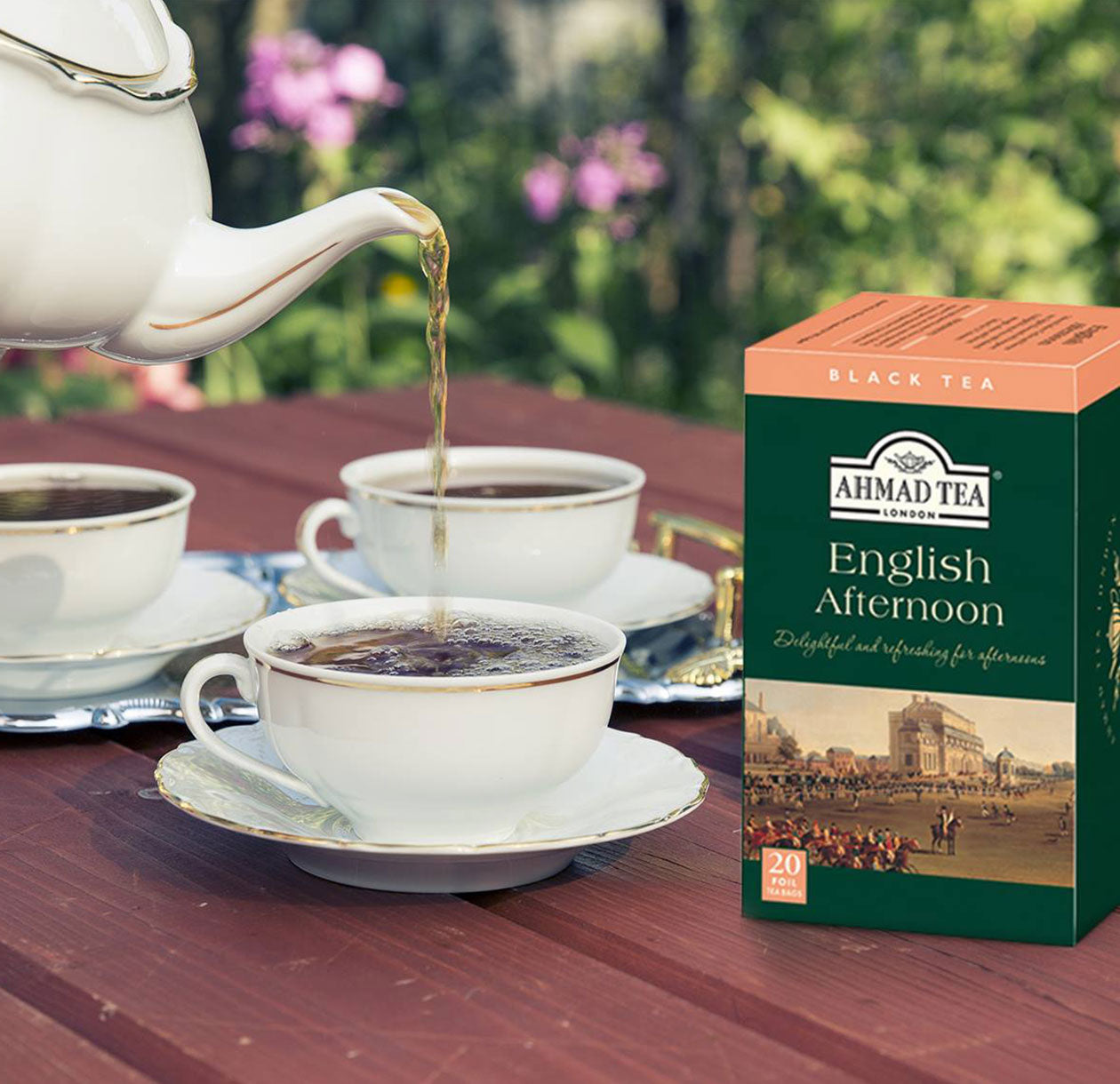 English Afternoon Black Tea Bags | AHMAD TEA USA