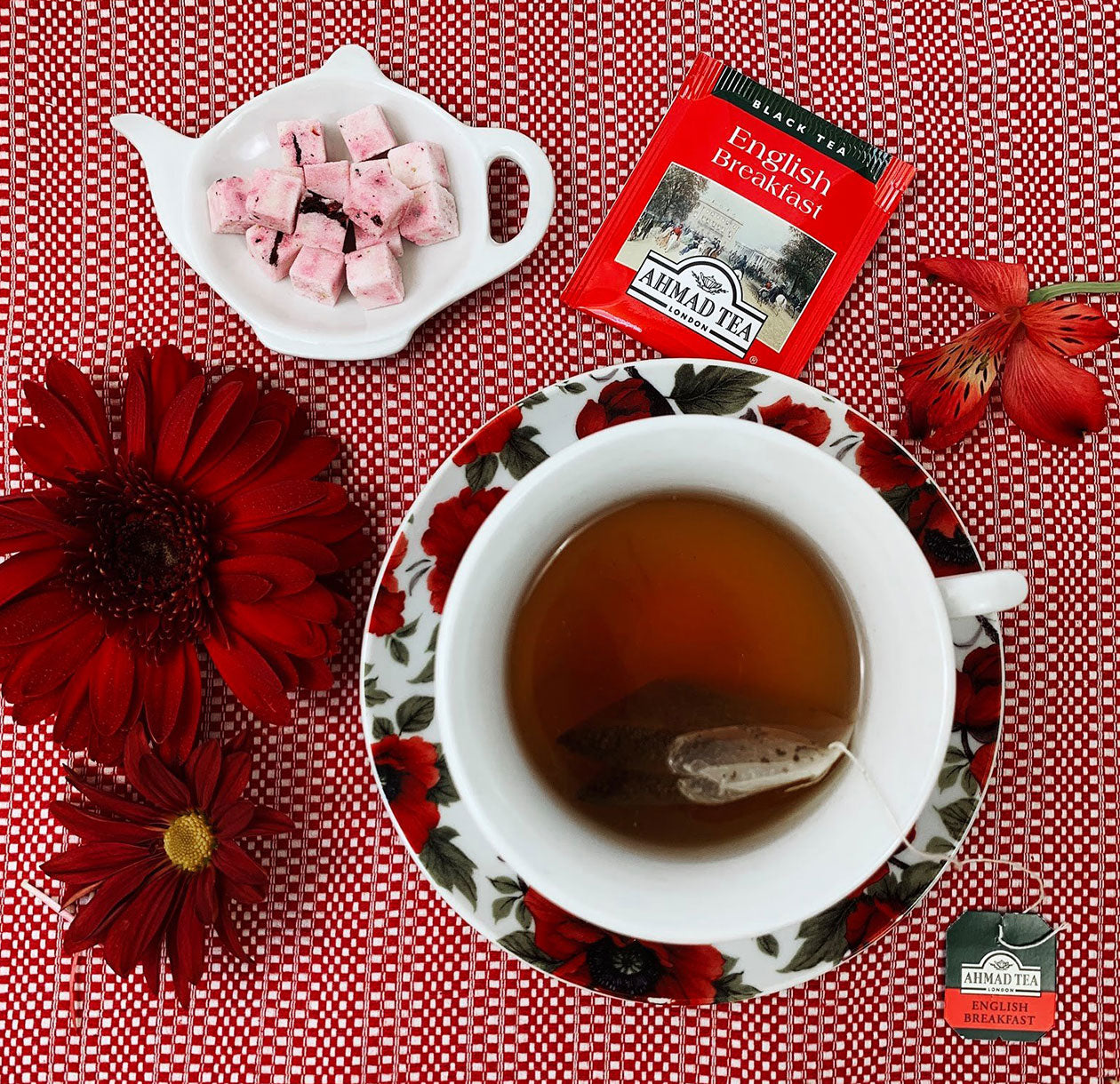 Ahmad Teas English Breakfast - 20 Foil Teabags, Buy Online