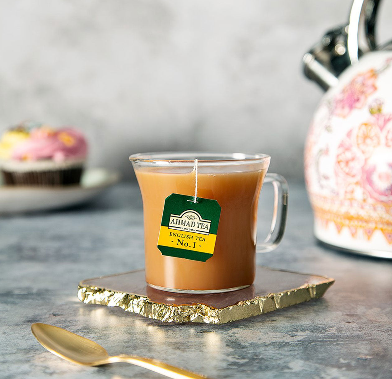 Tea Chest + Free Mug – AHMAD TEA