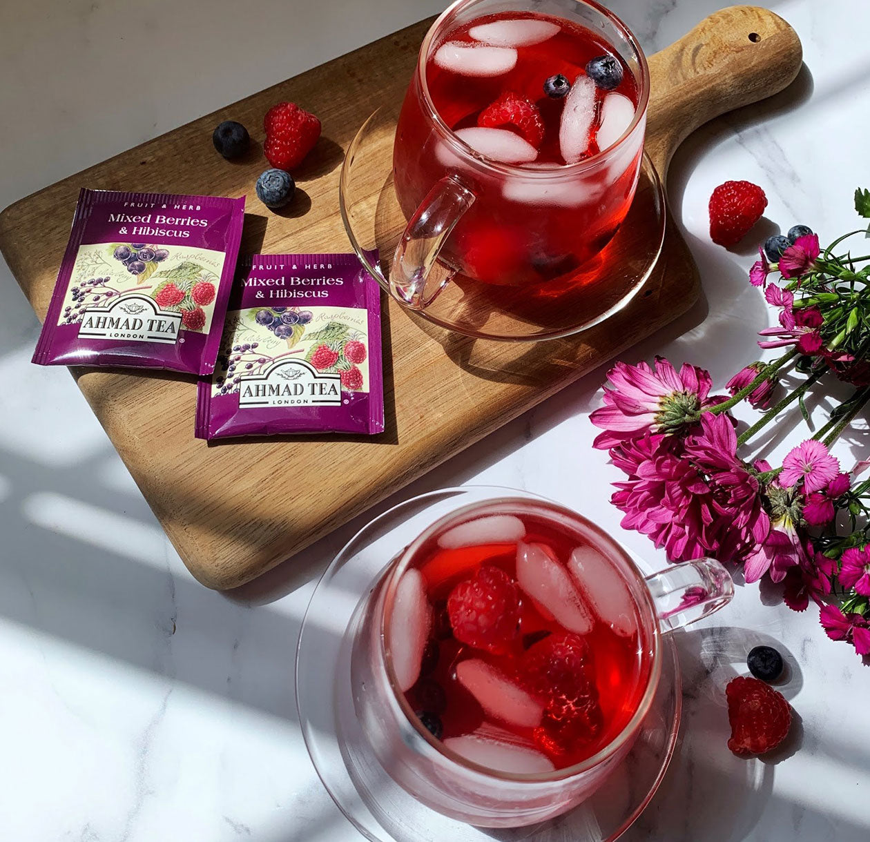 Black Currant Hibiscus Fruit Tisane