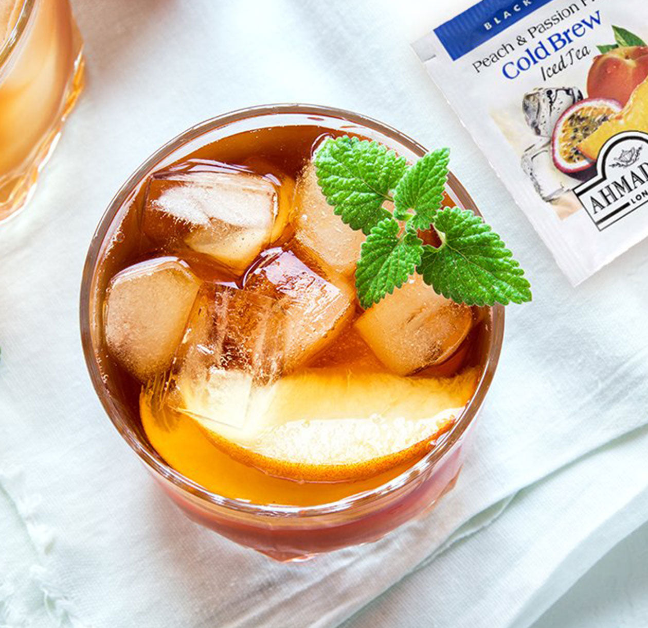 Summer Fruits Herbal Cold Brew Iced Tea Bags