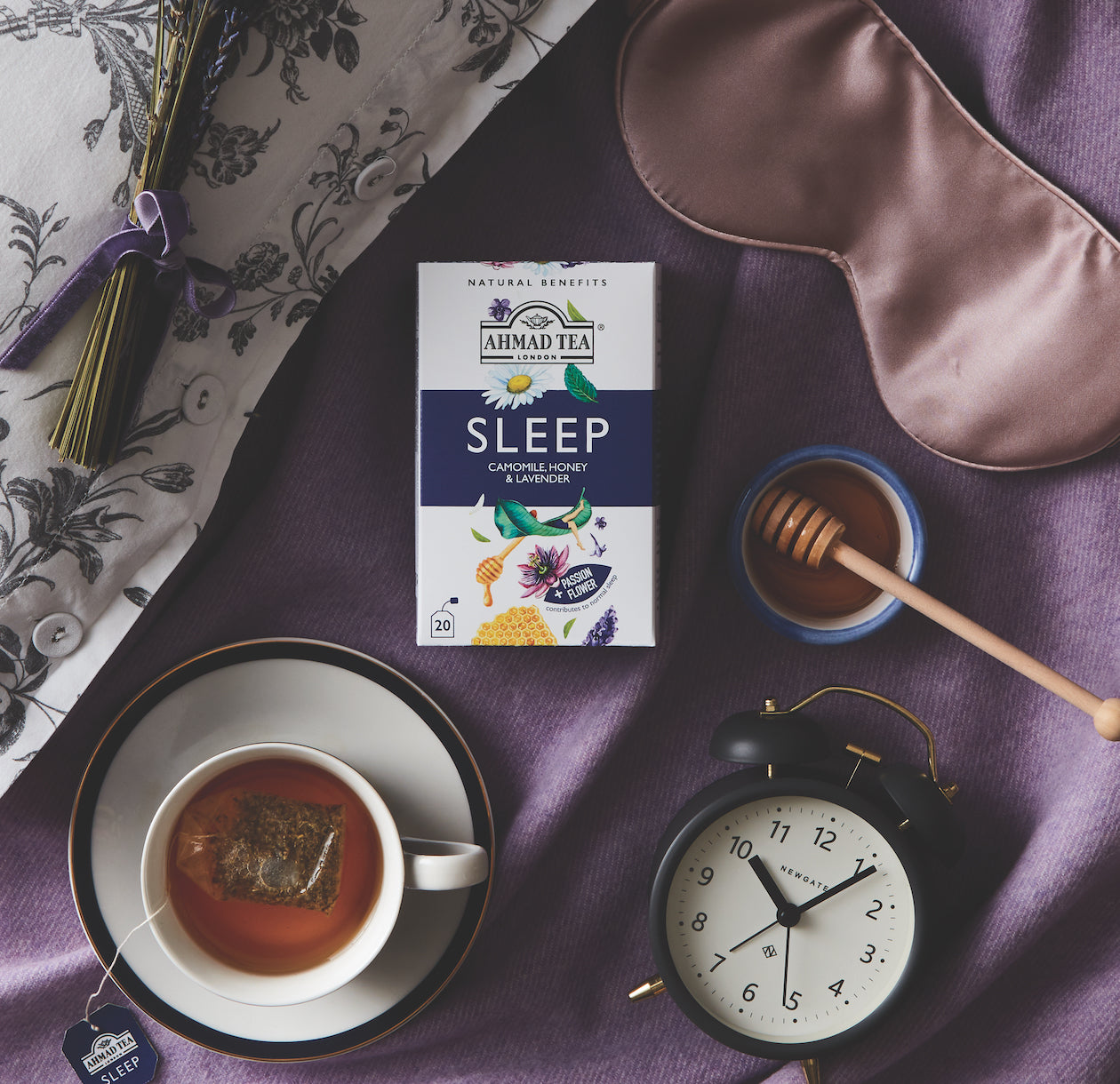 Ahmad Tea Sleep Assorted Flavour 20 Teabags Online at Best Price