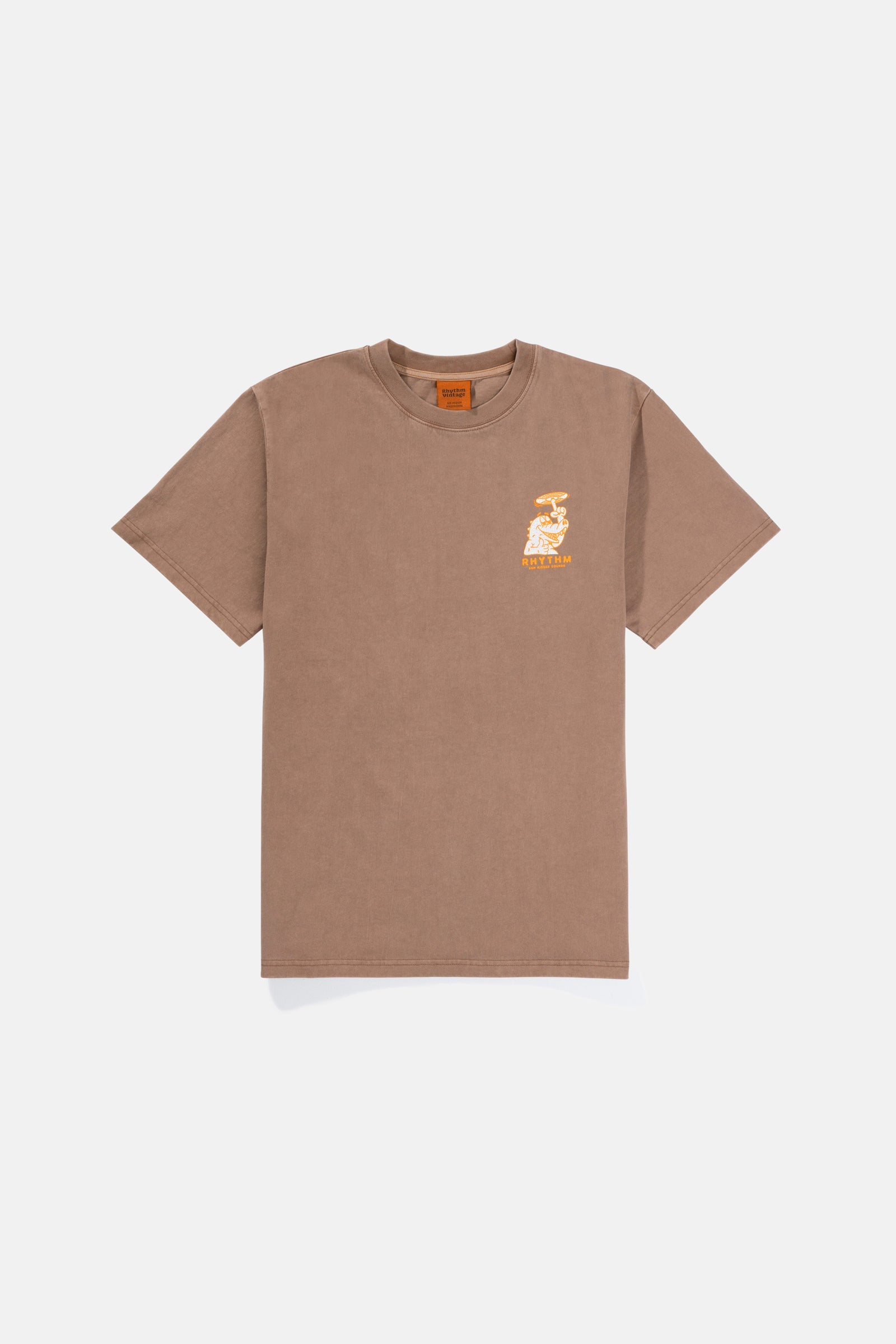 Desert Vintage Ss T Shirt Brown – Rhythm US