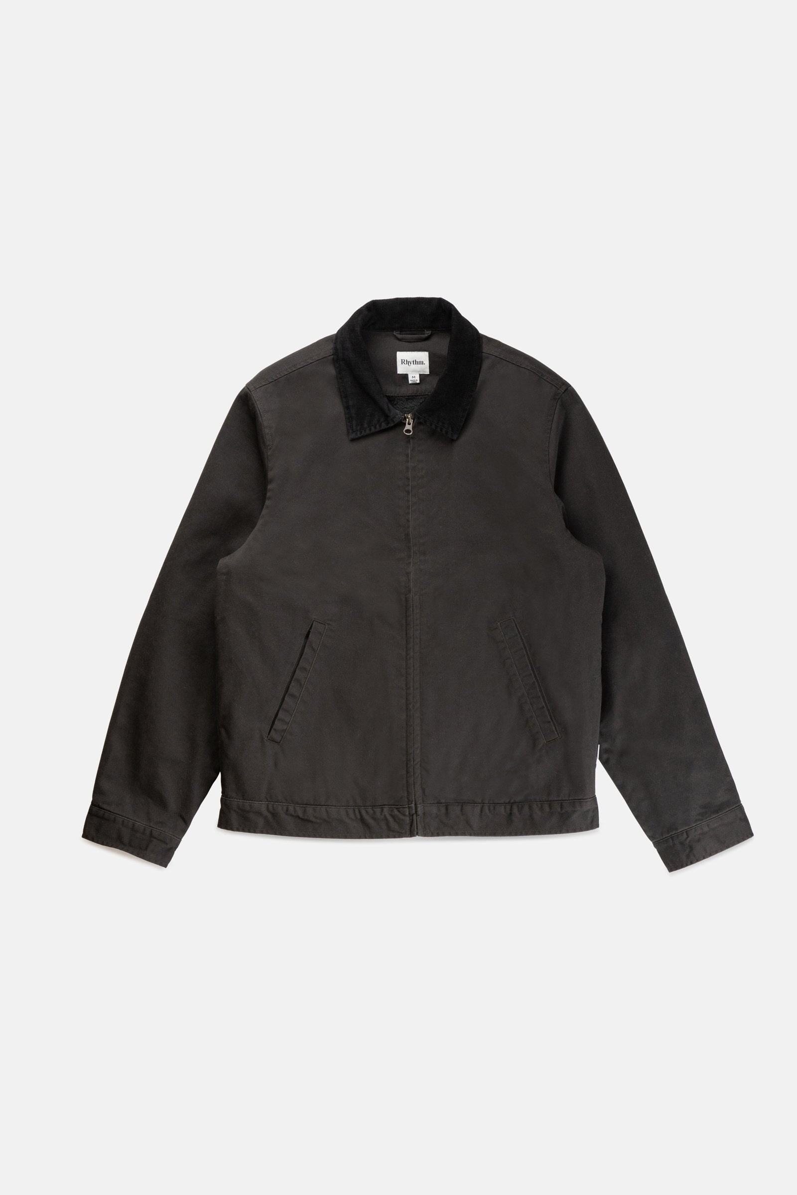 James Jacket Charcoal