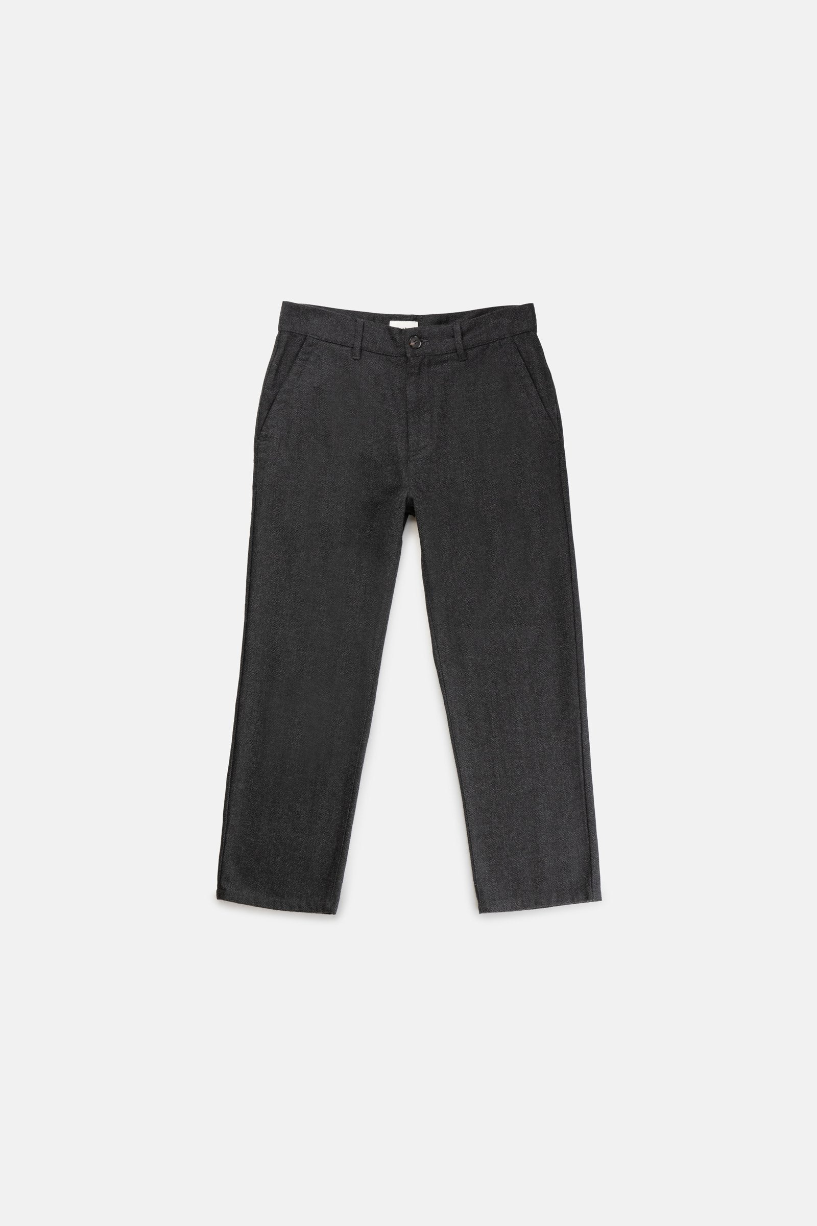 Essential Trouser Heather Black