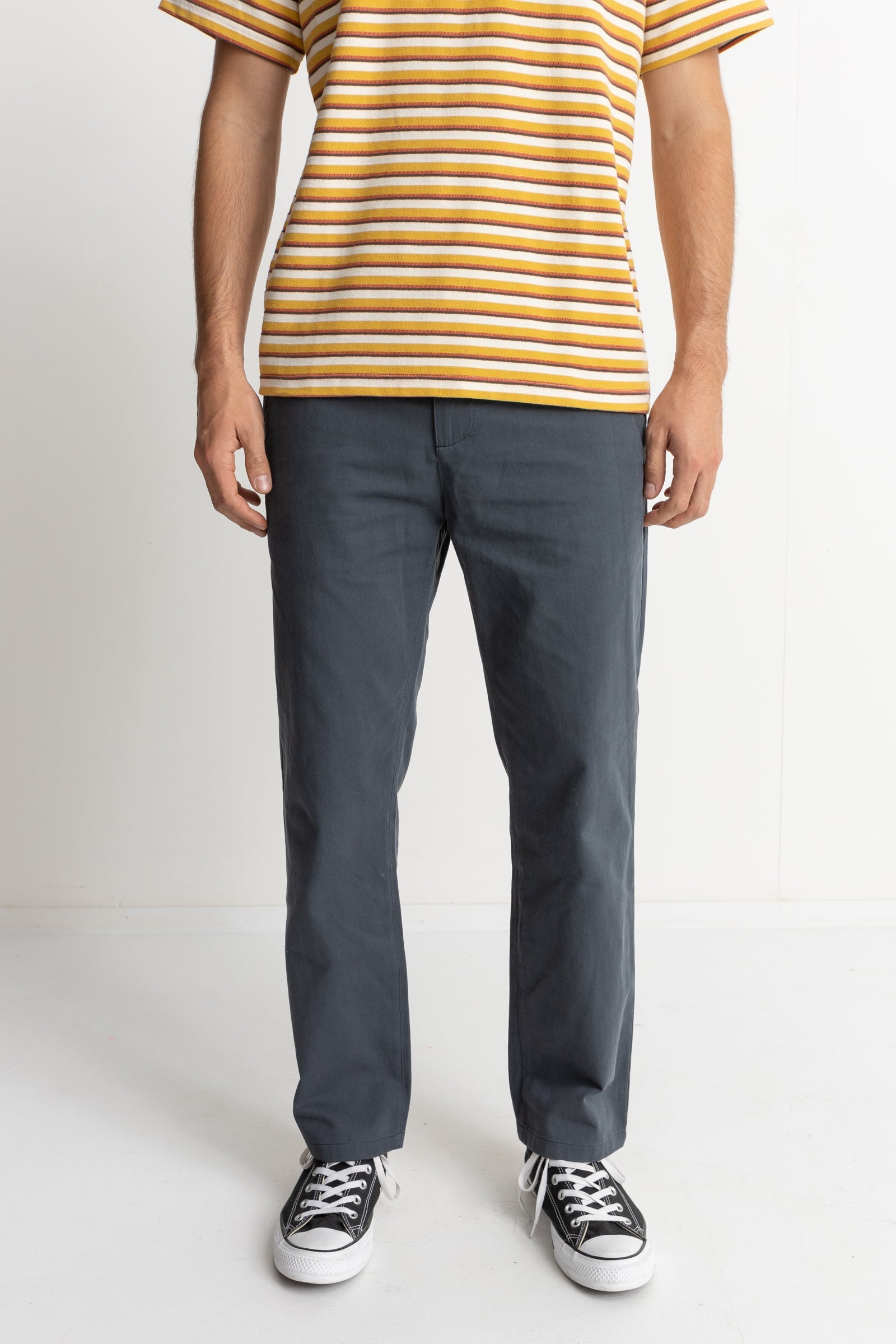 Essential Twill Trouser Steel