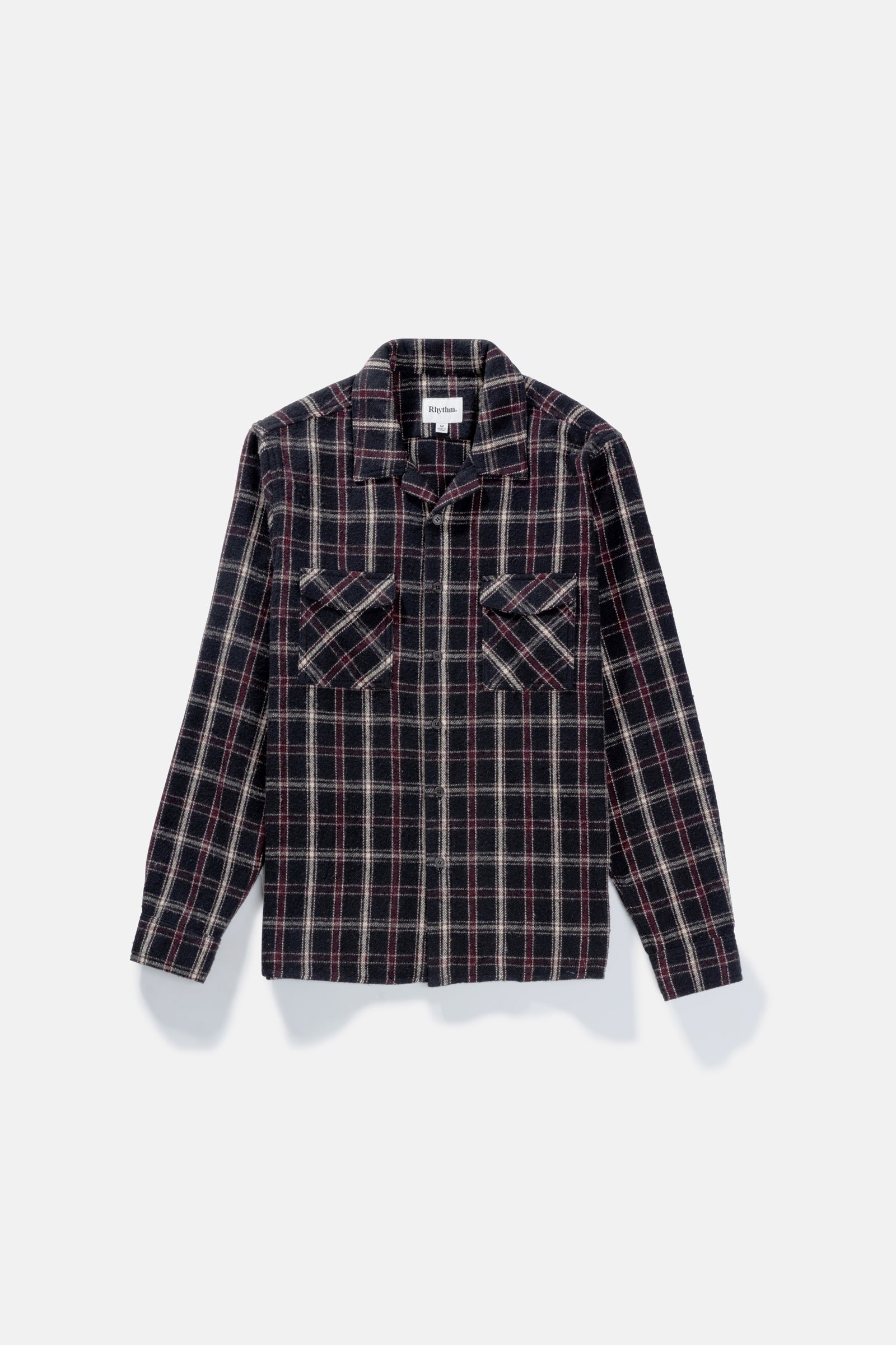 Rocky Rugged Flannel Shirt, LW00222