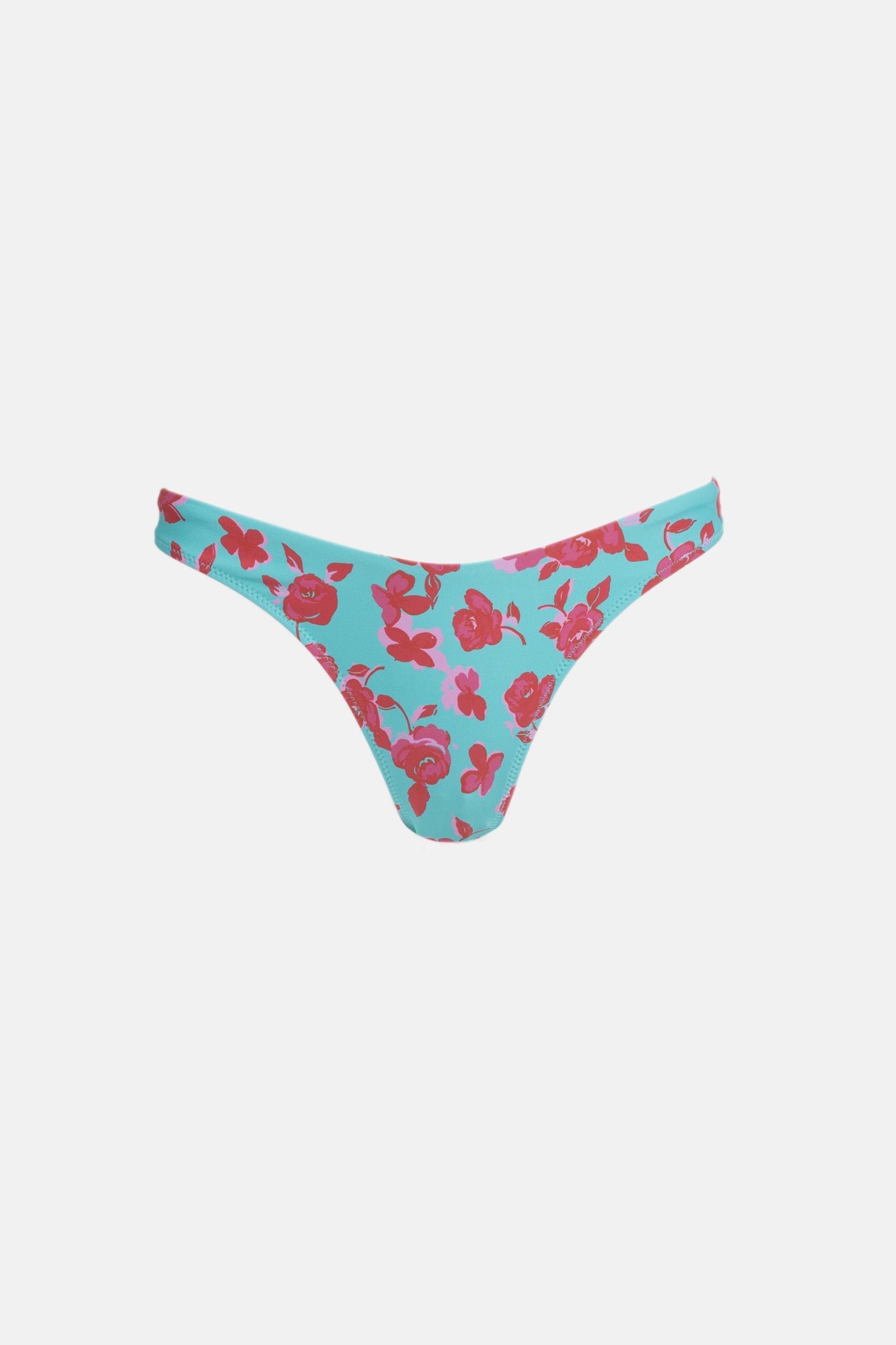 Stripe & Floral Printed Regular Fit Panties With Piping, EST-VANWP-018