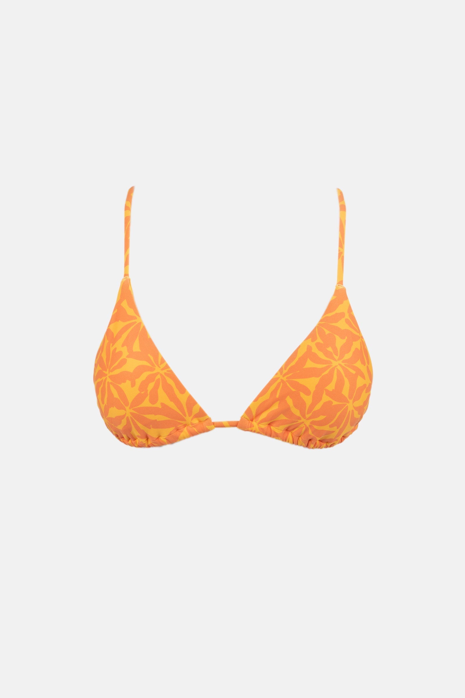 Allegra Slide Tri Top Orange