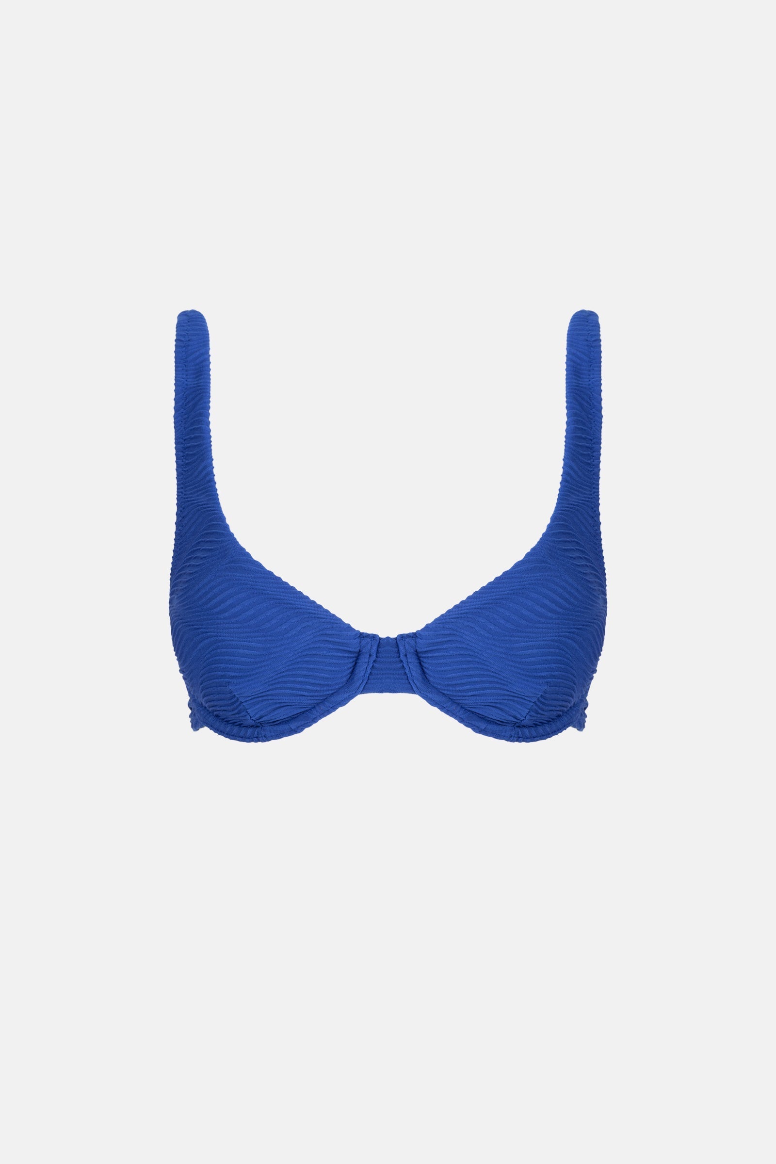 Castaway Underwire Top Blue