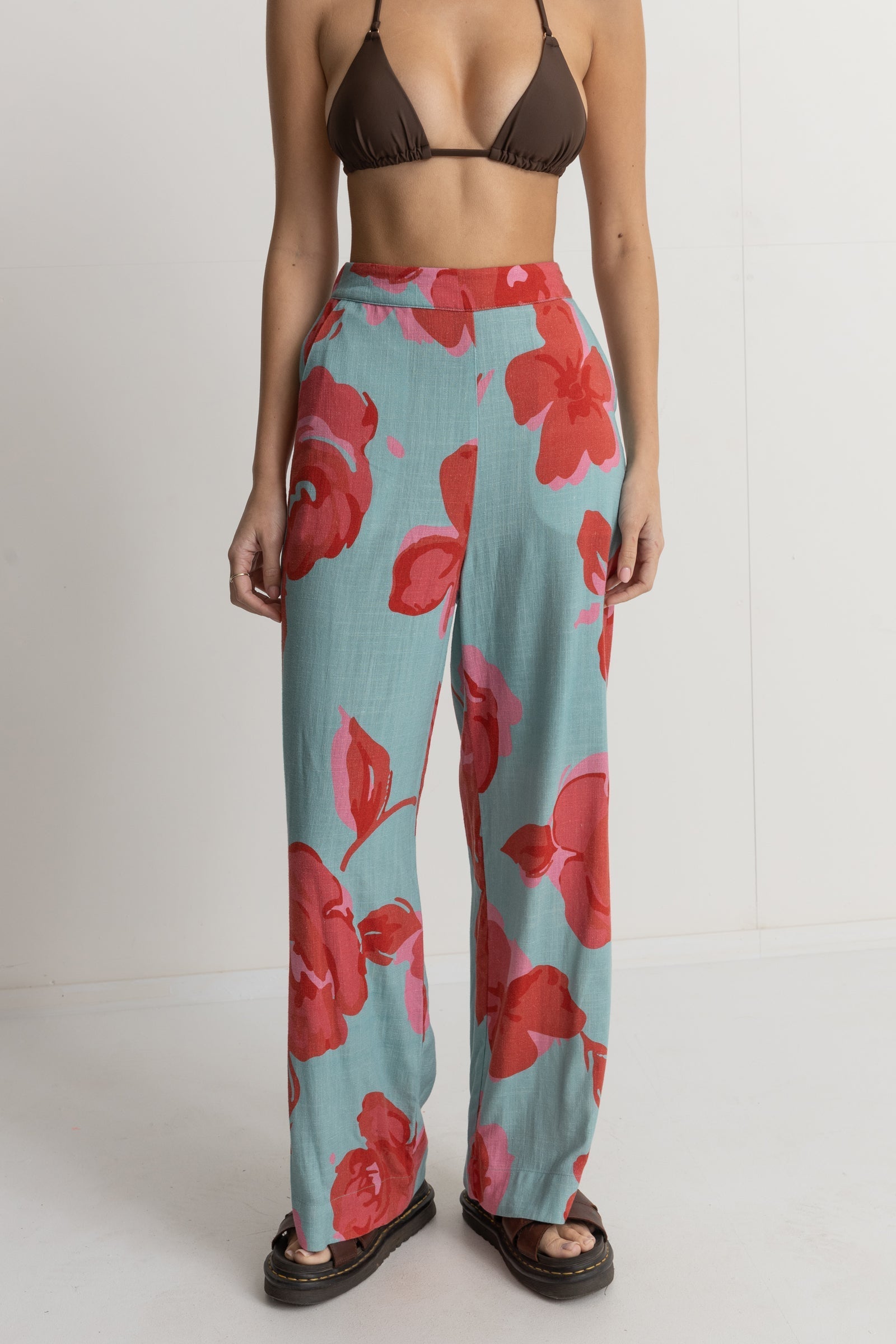 Inferna Floral Wide Leg Pant Spring